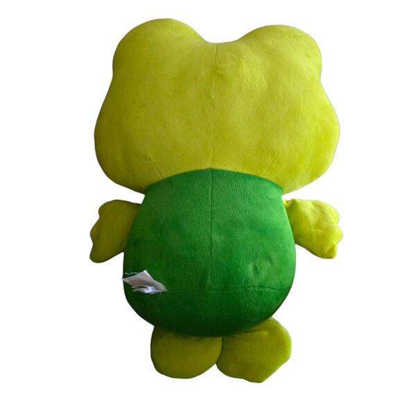 Sanrio Keroppi 22" jumbo stuffed plush Fiesta toy 2012 Y2K - Picture 2 of 7